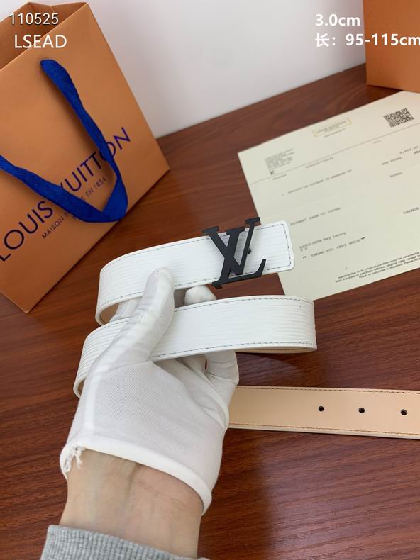 LV Belt 30mmX95-115cm 8L06